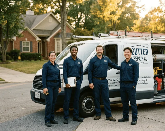 Gutter Repair company in Vinton, CA
