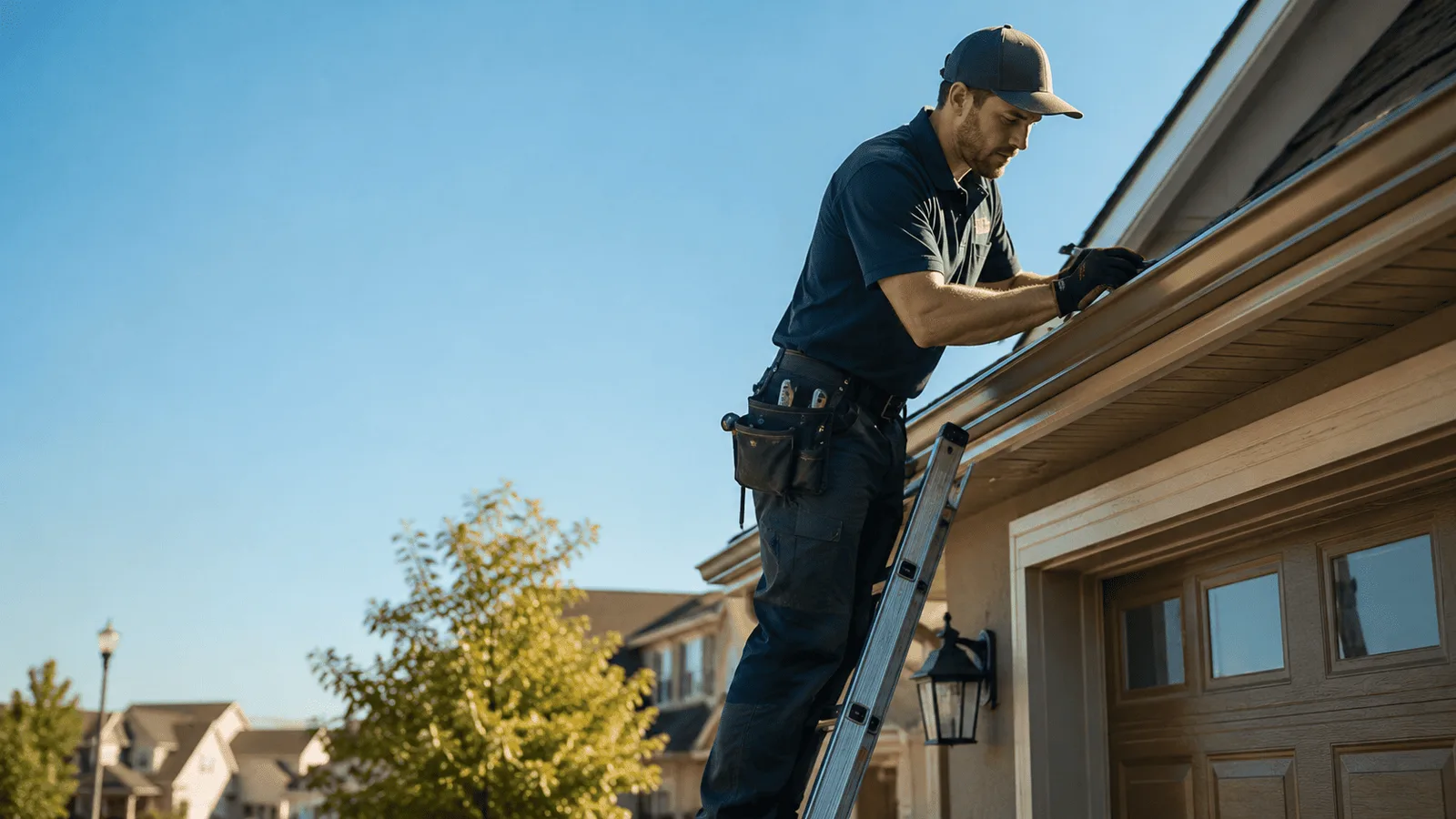 Gutter Repair in Vinton, CA near me